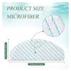 100 Pcs Disposable Mop Pads Replacement Mop Cloths PadsCompatible For EcovacsT9 T9+ T8 T8+ T8 AIVI N8 N8 Pro N8 Pro+ Robot Vacuum view 3