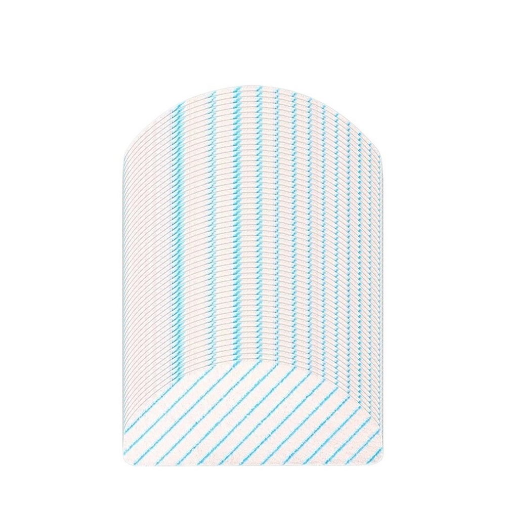 100 Pack Disposable Mop PadsCompatible For DeebotOzmoT8 T8+/ T8 AIVI T9 AIVI / N8 Pro/ N8 Pro+ Robot Vacuum Cleaner Accessories(50 pcs)