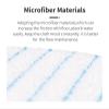 100 Pack Disposable Mop PadsCompatible For DeebotOzmoT8 T8+/ T8 AIVI T9 AIVI / N8 Pro/ N8 Pro+ Robot Vacuum Cleaner Accessories(50 pcs) view 4