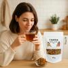 Blentolia Herbal Winter Tea Caffeine-Free Loose Herbal Blend 100% Natural Seasonal Wellness Immune & Throat Comfort Support 140g view 4