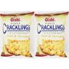 Cracklings, Salt & Vinegar Flavor, Old Fashioned, 3.17 Oz, 2 Pack view 1
