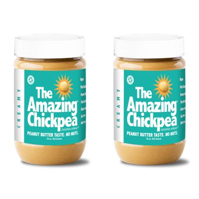 Creamy Chickpea Butter Spread (16 Oz) - 2PK