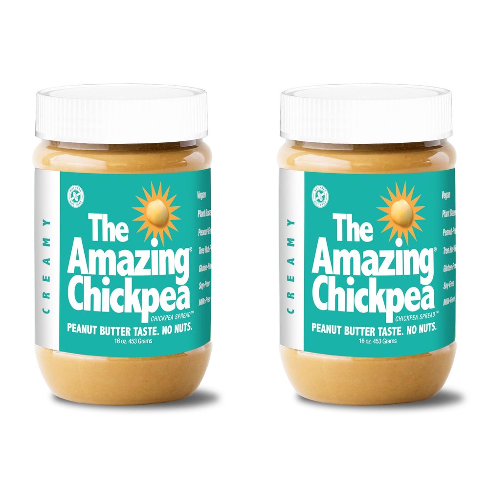 Creamy Chickpea Butter Spread (16 Oz) - 2PK