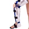 Knee Brace, Hip Knee Ankle Foot Orthosis, Adjustable Knee Ankle Foot Orthosis Brace, Knee Ankle Foot Orthosis Brace Fixed Stiff Thigh Knee Joint Ankle Foot Spport and Ankle Fixator view 1