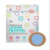 Glucomart Adhesive UnderPatch for Dexcom G7 & Stelo CGM (10-Pack) Waterproof, Hypoallergenic Sensor Tape with External Adhesive Ring Secure CGM Hold, Easy Placement, Skin-Friendly Protection view 1
