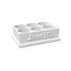 Znet3D Eye Drop Bottles Organizer & Storage 6-Slot Holder - Customize Your own Business Name - Lots of Color Options view 2