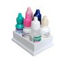 Znet3D Eye Drop Bottles Organizer & Storage 6-Slot Holder - Customize Your own Business Name - Lots of Color Options view 3