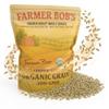 Farmer Bob's Whole Rye Berries 5lb Bag USDA Organic, Grown in USA, Glyphosate-Free Ideal for Bread Baking, Bulk Grain, Rich Flavor Direct from Farm High-Fiber, Nutrient-Packed, Versatile for Creative Cooking view 1