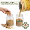Farmer Bob's Whole Rye Berries 5lb Bag USDA Organic, Grown in USA, Glyphosate-Free Ideal for Bread Baking, Bulk Grain, Rich Flavor Direct from Farm High-Fiber, Nutrient-Packed, Versatile for Creative Cooking view 3