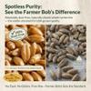 Farmer Bob's Whole Rye Berries 5lb Bag USDA Organic, Grown in USA, Glyphosate-Free Ideal for Bread Baking, Bulk Grain, Rich Flavor Direct from Farm High-Fiber, Nutrient-Packed, Versatile for Creative Cooking view 4