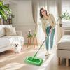 12-Pack Reusable Coral Fleece Mop Pads Washable Wet Mopping Cloths and Dry Sweeping Cloths for Swiffer Sweeper Washable Wet & Dry Microfiber Pads for Surface/Hardwood Floor Cleaning, Tile & More. view 3