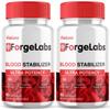 (2 Pack) Forge Labs Blood Stabilizer - ForgeLabs Capsules Blood Support Supplement Advanced Balance Formula, Blood Stabilizer Pills Max High Strength Potent Pressure Blend Health Circulation (120 Ct) view 1
