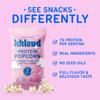 Khloud Protein Popcorn - Sweet & Salty Kettle Corn - 7g Protein Snacks for Adults & Kids - Flavored Popcorn Made with Real Ingredients & Milk Protein Isolate - Non-GMO, Gluten-Free, Kosher - 5oz, 12pk view 4