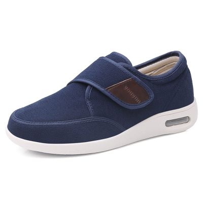 Dihou888 Women's Diabetic Shoes Extended Men's Sizes, Therapeutic Orthopedic Support, Wide Width Walking Comfort, Breathable(Blue,6.5)