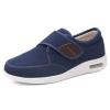 Dihou888 Women's Diabetic Shoes Extended Men's Sizes, Therapeutic Orthopedic Support, Wide Width Walking Comfort, Breathable(Blue,6.5) view 1