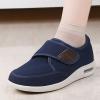 Dihou888 Women's Diabetic Shoes Extended Men's Sizes, Therapeutic Orthopedic Support, Wide Width Walking Comfort, Breathable(Blue,6.5) view 3