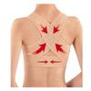 Adjustable Upper Back Shoulder Support Posture Corrector Men Women Adult Corset Spine Brace Back Belt(Flesh Medium) view 1