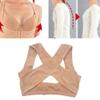 Adjustable Upper Back Shoulder Support Posture Corrector Men Women Adult Corset Spine Brace Back Belt(Flesh Medium) view 3