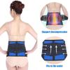 S-6XL Comfort Lower Back Brace Belt Lumbar Decompression Belt Waist Support Women Men Posture Corrector(Blue Small) view 2