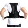 XS-5XL Posture Corrector Full Back Support Belt Adjustable Back Brace Shoulder Straightener Spinal Suppor(Black 5XL) view 1