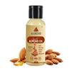 AIREVO Natural Wood Pressed Almond Oil Kolhu/Kacchi Ghani/Chekku/Marachekku Rich in Vitamin E for All Skin Types, Dry & Frizzy Hair (50ML) view 1
