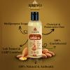 AIREVO Natural Wood Pressed Almond Oil Kolhu/Kacchi Ghani/Chekku/Marachekku Rich in Vitamin E for All Skin Types, Dry & Frizzy Hair (50ML) view 4