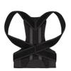 Fully Adjustable Back Brace Posture Corrector Back Straightener Hunchback Correction Lumbar Support Shoul(Black Large) view 1