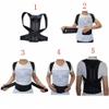 Back Support Posture Corrector for Men & Women Full Back Support Belt Brace Trainer Providing Pain Relie(Gray XX) view 2