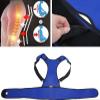 Adjustable Posture Corrector Full Back Brace Lumbar Spine Support Belt for Men Women Lower Back Pain Reli(D Medium) view 4