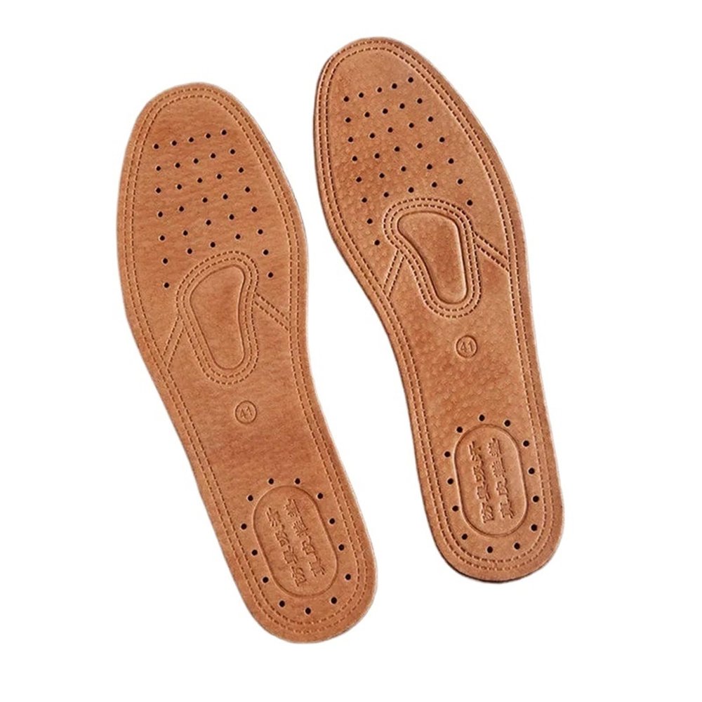 1 Pair Insoles for Shoes Men Comfortable Casual Insole Feet Flats Shoe Sole(EU38)