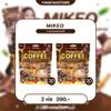 300g(30 Sachets) MikeoPistachio Instant Coffee Mix Healthy 29 in 1 Vegan Arabica Robusta Roasted Snack Delicious Mellow Intense Set 6 A213 By Thaigiftshop [Get Free Tomato Facial Mask] view 4