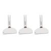 10pcs Stainless Steel Toothpaste Squeezer, Metal Tube Squeeze Key for Home Hair Dye, Rustproof and Durable, Easy to Use with Ergonomic Design, Efficient Paste Extraction, view 2