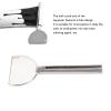 10pcs Stainless Steel Toothpaste Squeezer, Metal Tube Squeeze Key for Home Hair Dye, Rustproof and Durable, Easy to Use with Ergonomic Design, Efficient Paste Extraction, view 3