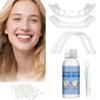 Adjustable Moldable False Teeth, DIY Tooth Replacement Kit, Temporary Veneers Dentures for Women and Men, Upper and Lower Silicone Denture Set, Fix Your Smile in Minutes view 1