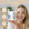 Adjustable Moldable False Teeth, DIY Tooth Replacement Kit, Temporary Veneers Dentures for Women and Men, Upper and Lower Silicone Denture Set, Fix Your Smile in Minutes view 4
