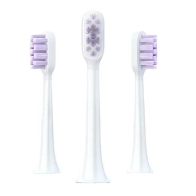 an Electric Toothbrush Replaces The Toothbrush Head. Compatible for Mijai T301/T302/T501/T501C(3pcs)