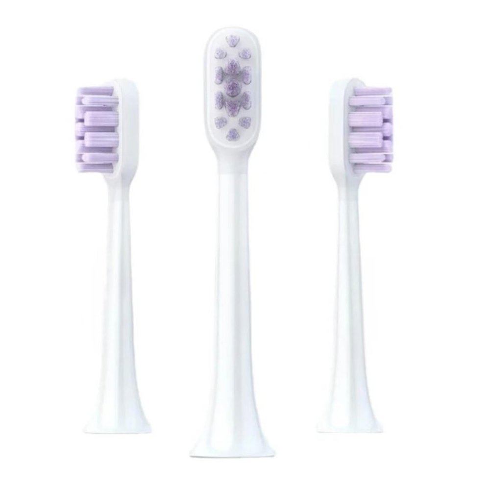 an Electric Toothbrush Replaces The Toothbrush Head. Compatible for Mijai T301/T302/T501/T501C(3pcs)