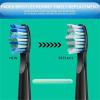 an Electric Toothbrush Replaces The Toothbrush Head. Compatible with Dnsly TB-5(Black 10pcs) view 2