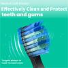 an Electric Toothbrush Replaces The Toothbrush Head. Compatible with Dnsly TB-5(Black 10pcs) view 3