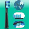 an Electric Toothbrush Replaces The Toothbrush Head. Compatible with Dnsly TB-5(Black 10pcs) view 4