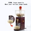 ZDJZMGZ Portable Peanut Butter Maker, 500ml Electric Small Cooking Machine, Home DIY Grain Nut Grinder for Almond, Coffee, Peanut, Cashew, Walnut, Pumpkin Seed, Sunflower Seed( view 4