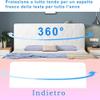 Premium Velvet Headboard Cover with Storage Pockets - Universal Fit for All Beds, Soft Stretch Dustproof Protector, Easy Install Removable Washable(Creamy White,120x73cm) view 4