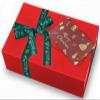 Rinrda Large Christmas Red Gift Box,13.75"x9"x4.5", Gift Boxes with Magnetic Lids for Presents Closure Gift Packing for Birthday,Christmas, Halloween,Wedding,Bridal Gifts view 1