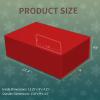 Rinrda Large Christmas Red Gift Box,13.75"x9"x4.5", Gift Boxes with Magnetic Lids for Presents Closure Gift Packing for Birthday,Christmas, Halloween,Wedding,Bridal Gifts view 2