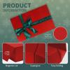 Rinrda Large Christmas Red Gift Box,13.75"x9"x4.5", Gift Boxes with Magnetic Lids for Presents Closure Gift Packing for Birthday,Christmas, Halloween,Wedding,Bridal Gifts view 4