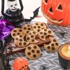Suncalla 8 Pcs Chocolate Chip Felt Cookies Decor 2.5 Inch Chest Clip Cookies Costume Accessories for Halloween Events Party Supplies Decorations Holiday Gifts view 4