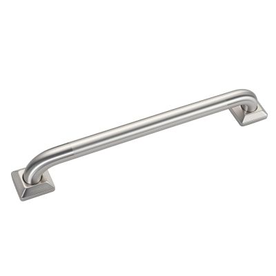 joyrain 500lb Capacity Stainless Steel Grab Bar - Heavy Duty Bathroom Safety Rail for Elderly, Anti-Slip Shower Handle, ADA Compliant (Peened, 24 inch)