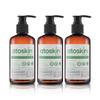Atoskin Shower Gel (3 Pack) - for Eczema, Psoriasis, Dermatitis, and Anti-Itch Relief - Maximum Strength for Both Kids and Adults (20.4 oz) view 1