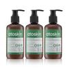 Atoskin Shampoo (3 Pack) for Seborrheic Dermatitis - Helps Reduce Oil & Improve Scalp Comfort (20.4 oz) view 1