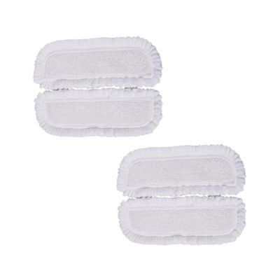 XCHOKPDG Compatible for Xiaomi Compatible for Mijia SWDK D260 Accessories Wireless Handheld Electric Floor Washer Robot Vacuum Cleaner Mop Cloth Pads Spare Parts Mop Cloth Pads(4 Pcs)(2 Pcs)